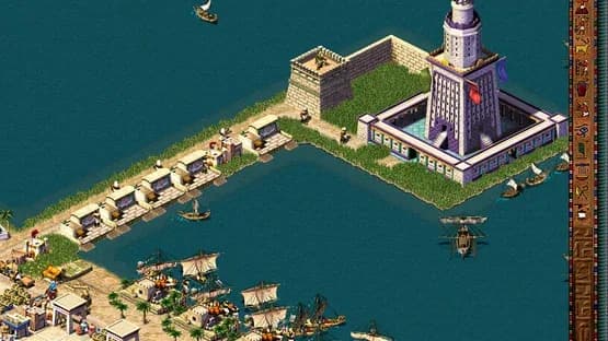 Pharaoh + Cleopatra — Screenshots