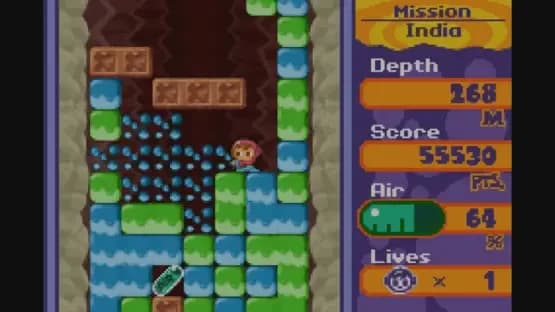 Mr. Driller 2 — Screenshoty