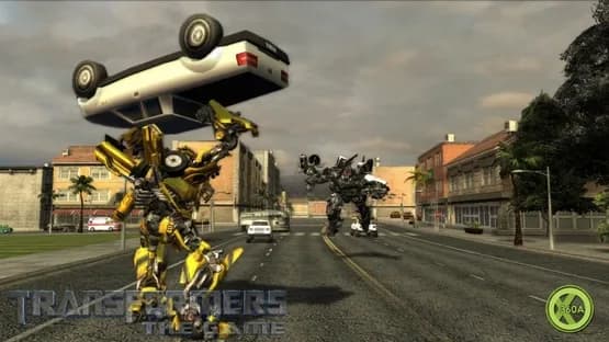 Transformers: The Game — Screenshoty