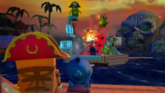 Boom Blox Bash Party — Screenshoty