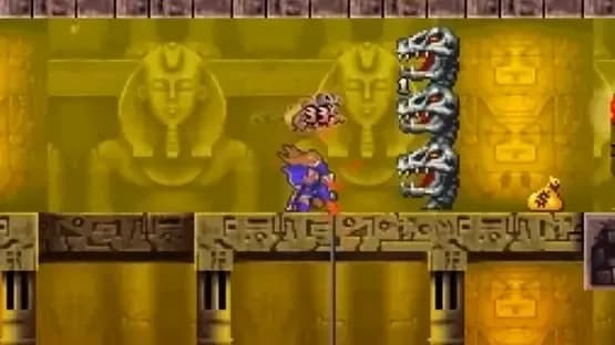 Castlevania: Portrait of Ruin — Screenshoty