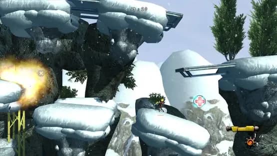 Booster Trooper — Screenshoty