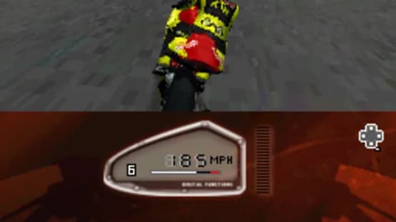 Moto Racer DS — Screenshoty