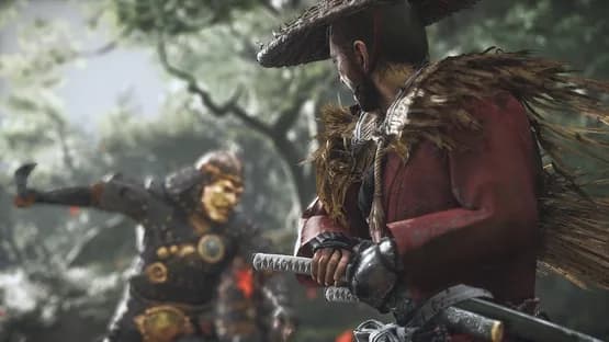 Ghost of Tsushima — Screenshoty