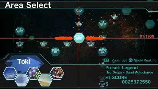 Dariusburst: Chronicle Saviours — Screenshoty