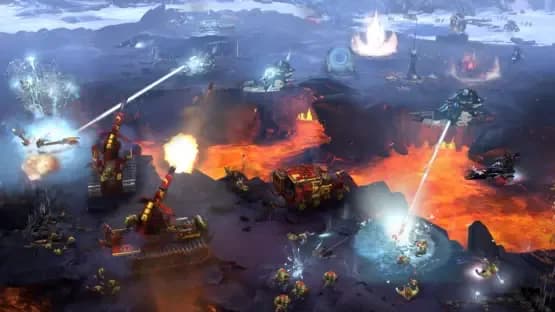 Warhammer 40,000: Dawn of War III — Screenshoty