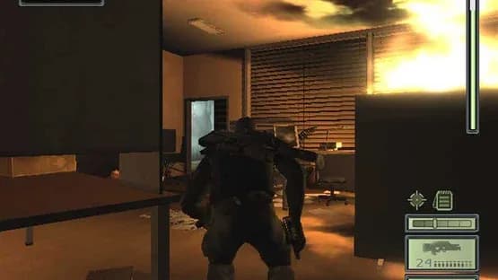 Tom Clancy's Splinter Cell — Screenshoty