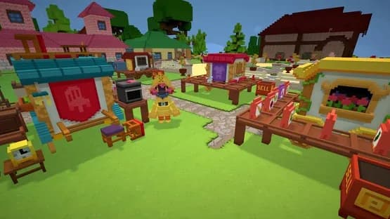 Staxel — Screenshoty