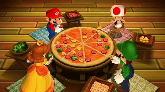 Mario Party 9 — Screenshoty