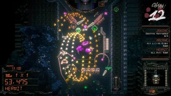 Demon's Tilt — Screenshoty