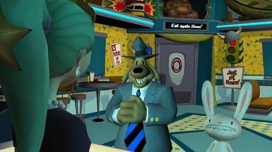 Sam & Max: Beyond Time and Space — Screenshoty