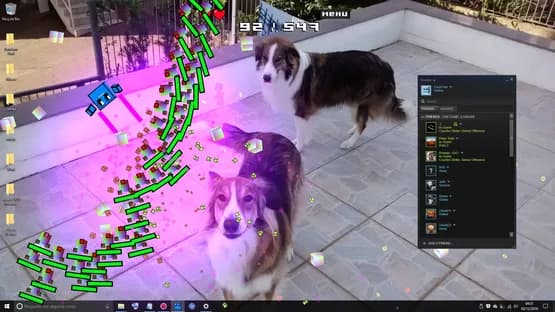 CPU Invaders — Screenshoty