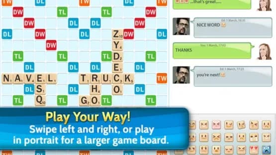 Scrabble Premium — Screenshots