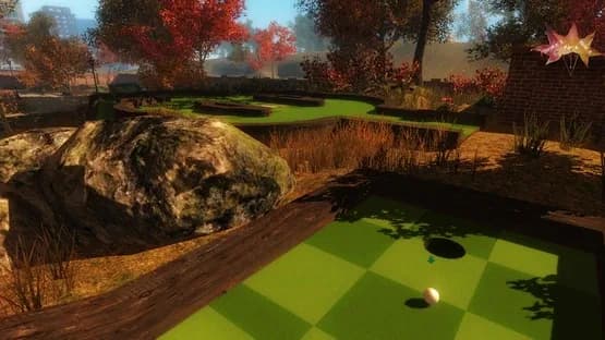 Autumn Park Mini Golf — Screenshoty