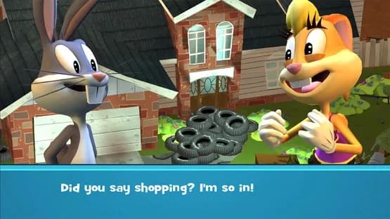 Scooby-Doo! & Looney Tunes Cartoon Universe: Adventure — Screenshots