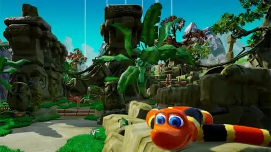 Snake Pass — Screenshoty