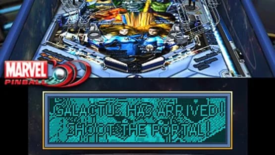 Marvel Pinball 3D — Screenshoty