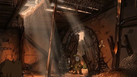 The Whispered World — Screenshoty