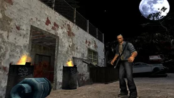 Manhunt — Screenshoty
