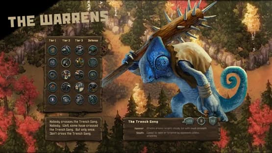 Tooth and Tail — Screenshoty