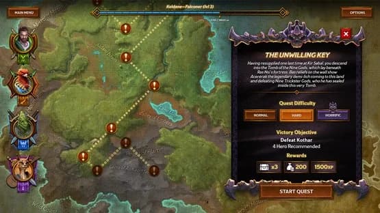 Tales from Candlekeep: Tomb of Annihilation — Screenshoty