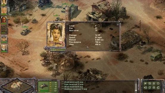 Desert Law — Screenshots