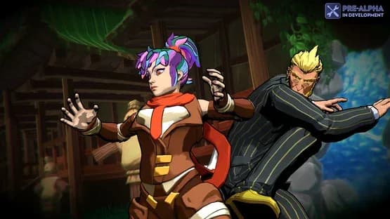 Fantasy Strike — Screenshoty