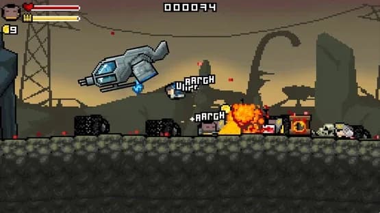 Gunslugs 2 — Screenshoty