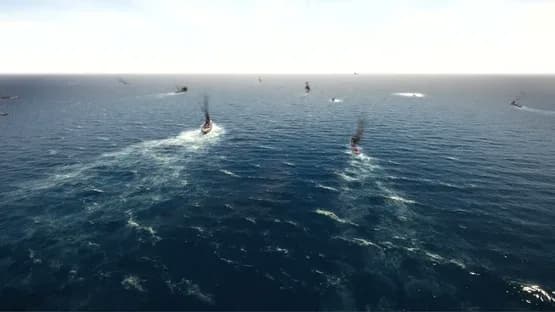 Victory At Sea Pacific — Screenshots