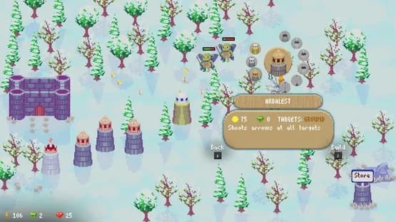 Duke of Defense — Screenshoty