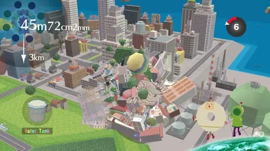 Beautiful Katamari — Screenshoty