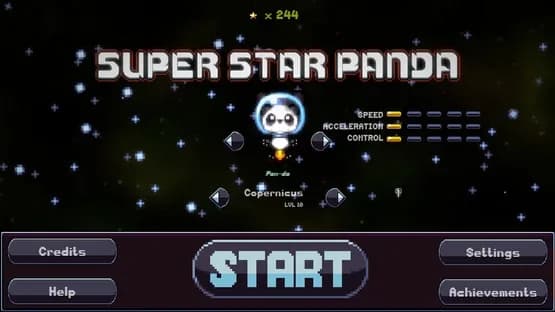 Super Star Panda — Screenshots