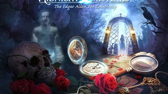 Midnight Mysteries: The Edgar Allan Poe Conspiracy — Screenshots