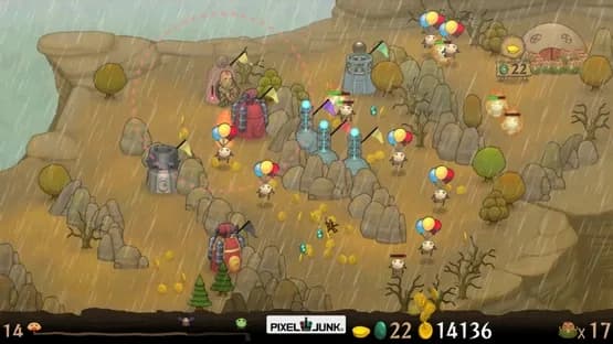 PixelJunk Monsters Ultimate — Screenshoty