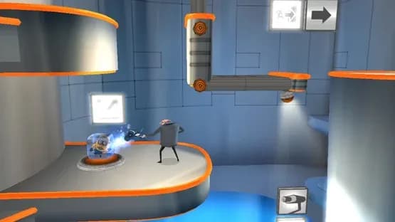Despicable Me: The Game — Screenshoty