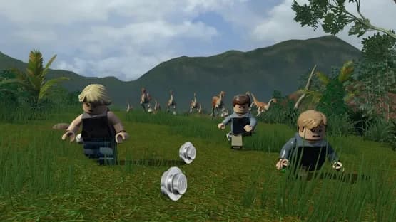 LEGO Jurassic World — Screenshoty