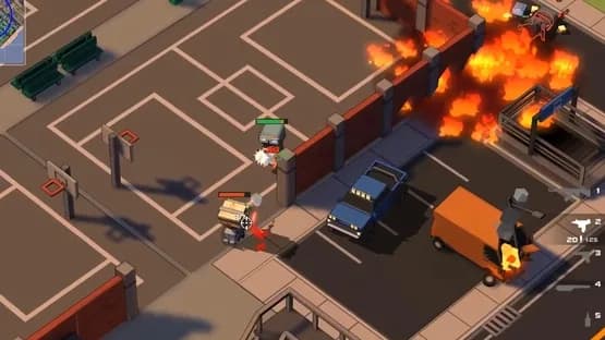 Mini Battlegrounds — Screenshoty