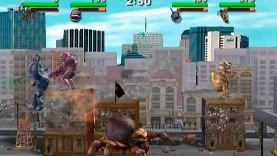 Rampage: Total Destruction — Screenshoty