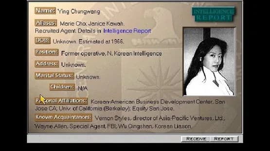 Spycraft: The Great Game — Screenshoty