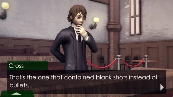 Burden of Proof — Screenshoty