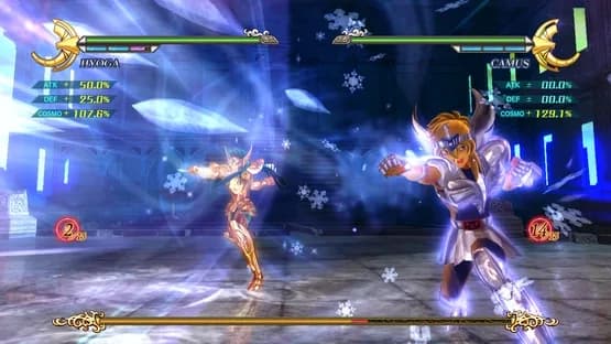 Saint Seiya: Sanctuary Battle — Screenshoty
