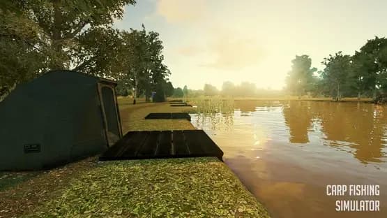 Carp Fishing Simulator — Screenshoty