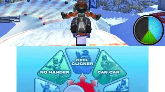 Snow Moto Racing 3D — Screenshots