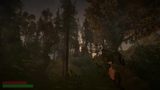 Red Lake — Screenshoty