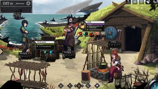 Dead In Vinland — Screenshoty