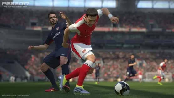 Pro Evolution Soccer 2017 — Screenshoty