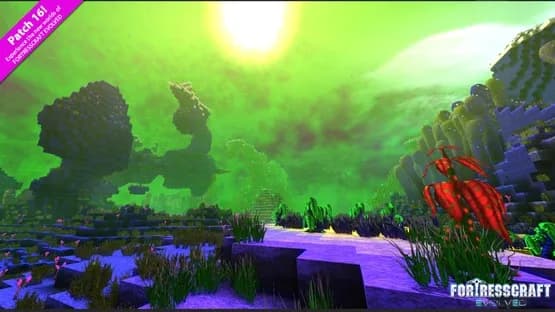 FortressCraft Evolved! — Screenshoty