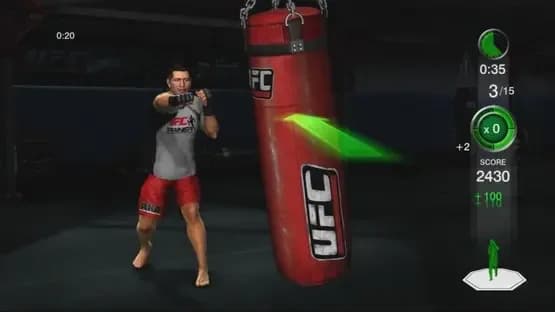 UFC Personal Trainer: The Ultimate Fitness System — Screenshoty