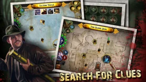 Elder Sign: Omens for iPad — Screenshots