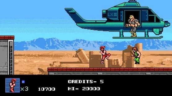 Double Dragon IV — Screenshoty